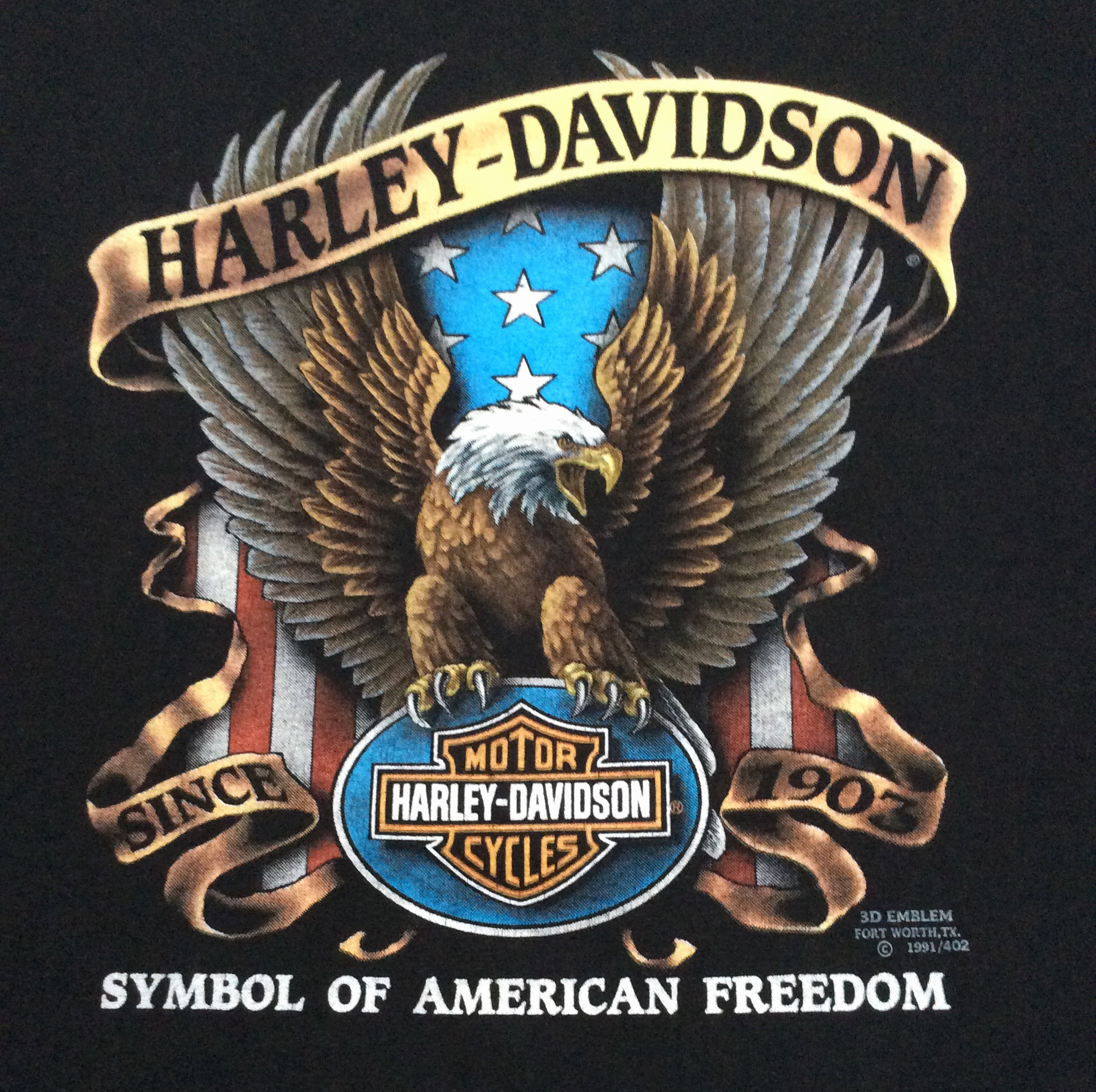 Free Harley Davidson Logo Wallpaper Id - Harley Davidson 3d - 1936x1929  Wallpaper 