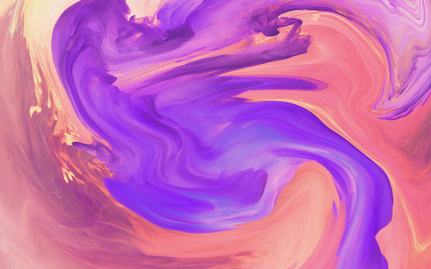 Purple Paint Wallpaper 4k - HD Wallpaper 