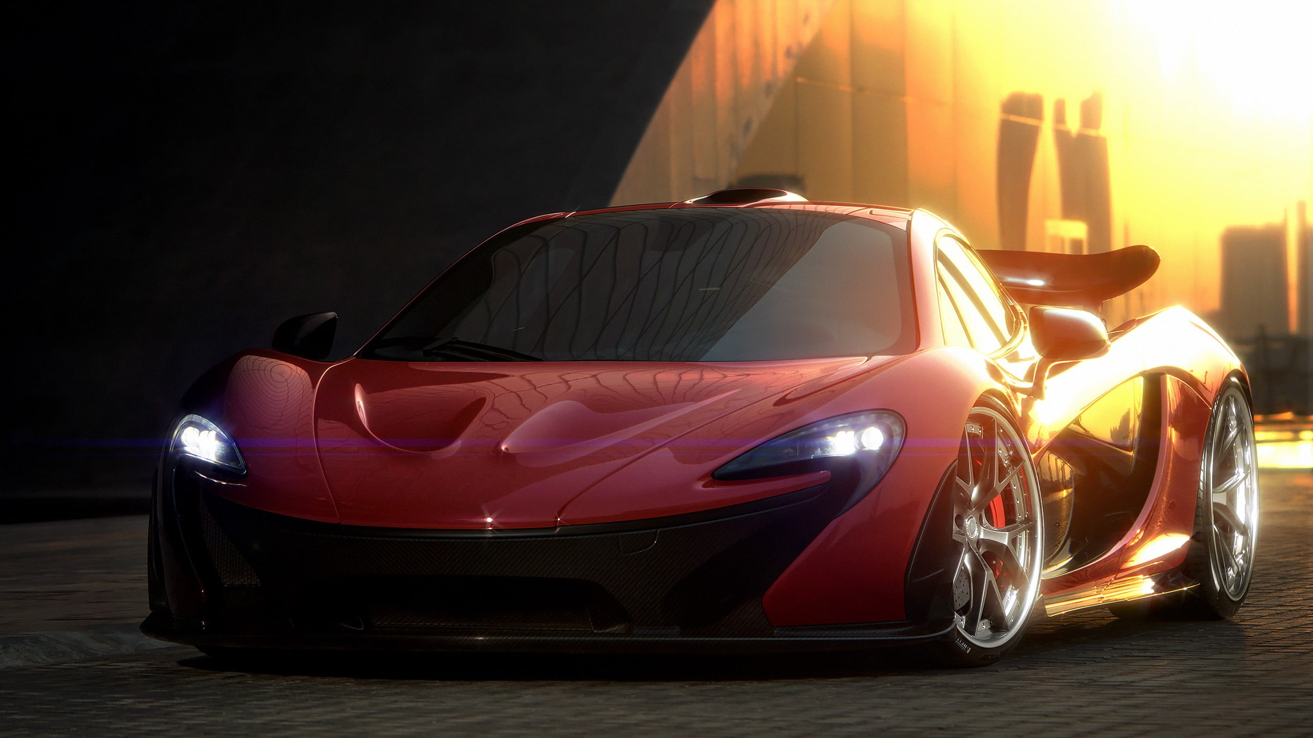 Mclaren P1 Papel De Parede - HD Wallpaper 