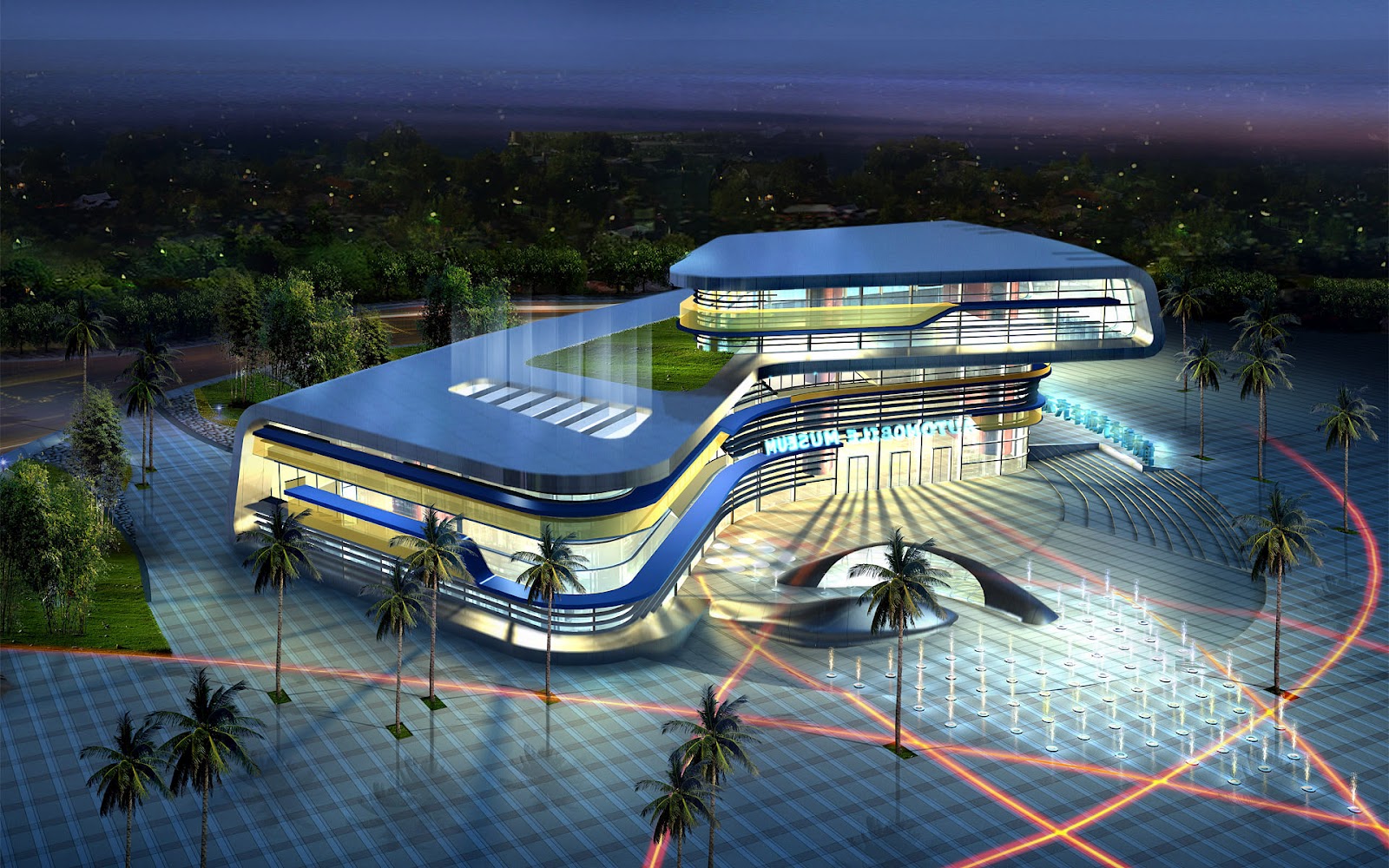 3d House Wallpaper - Soccer-specific Stadium - HD Wallpaper 