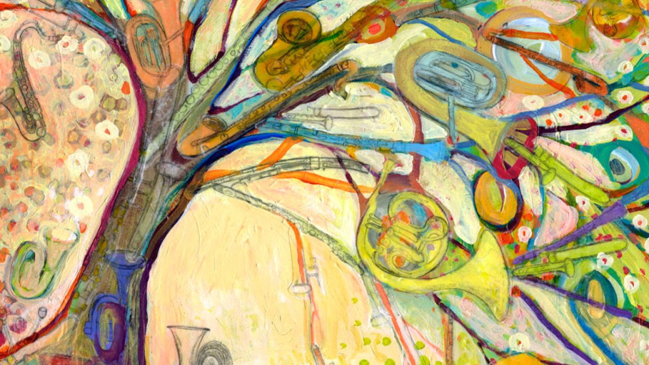 Music Art Images Hd - HD Wallpaper 