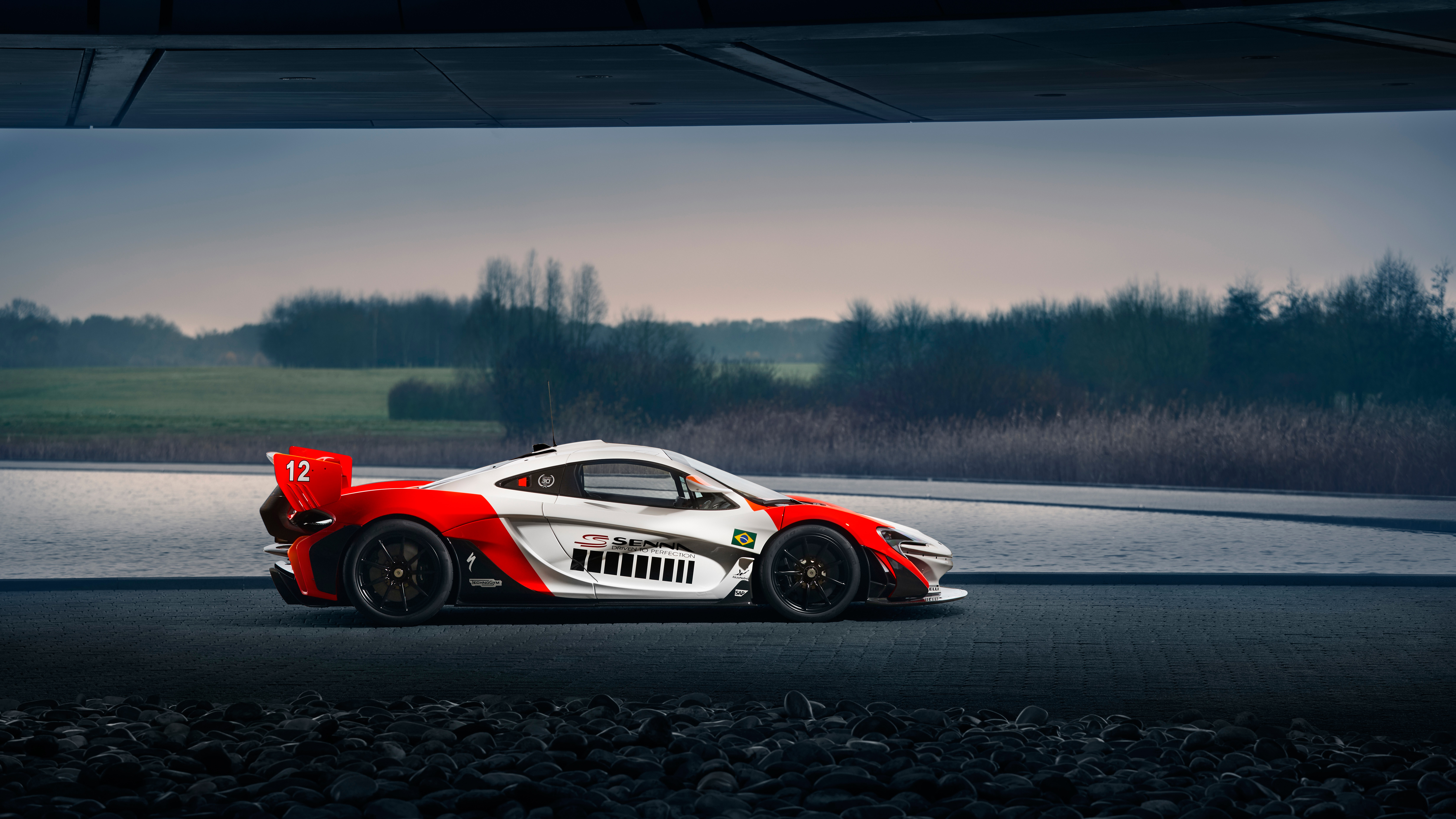 Mclaren P1 Gtr Senna - HD Wallpaper 