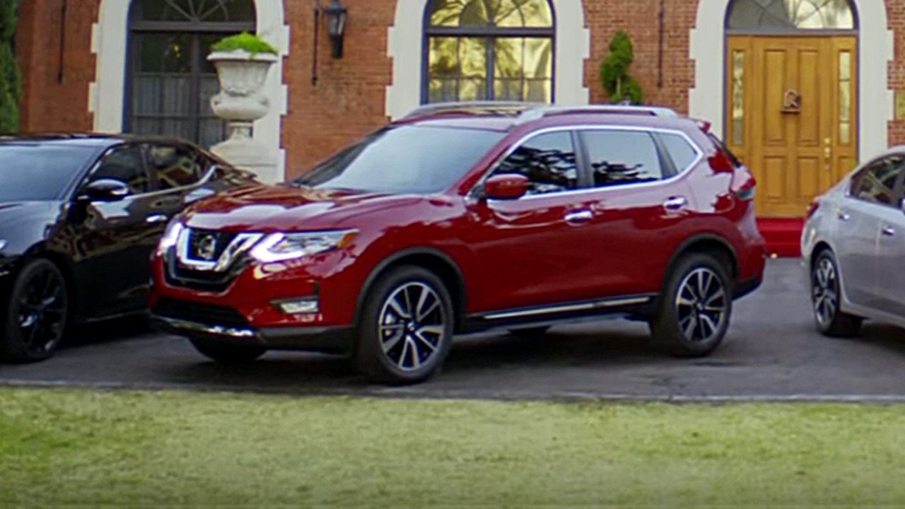2020 Nissan Rogue Engine Hd Wallpaper - 2017 Nissan X Trail Facelift - HD Wallpaper 