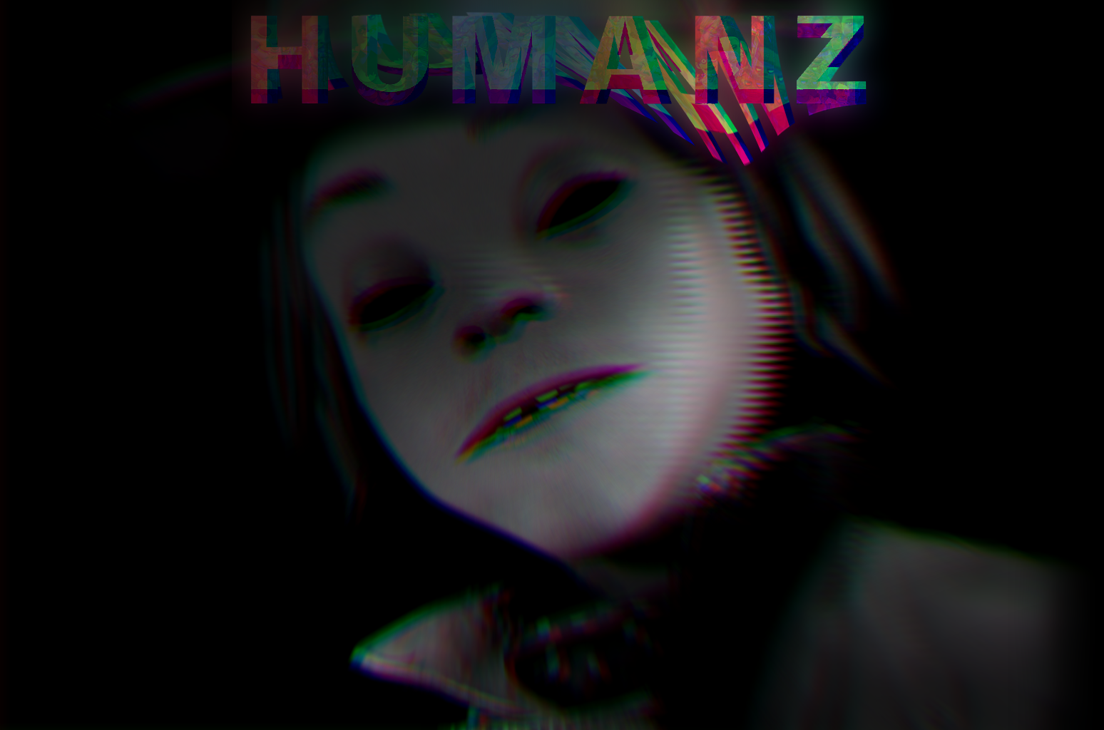 Gorillaz 2d Wallpaper - HD Wallpaper 