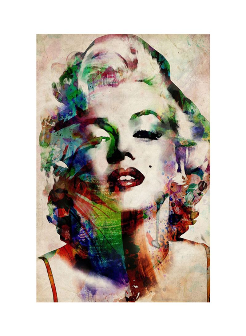 Marilyn Monroe Art - HD Wallpaper 