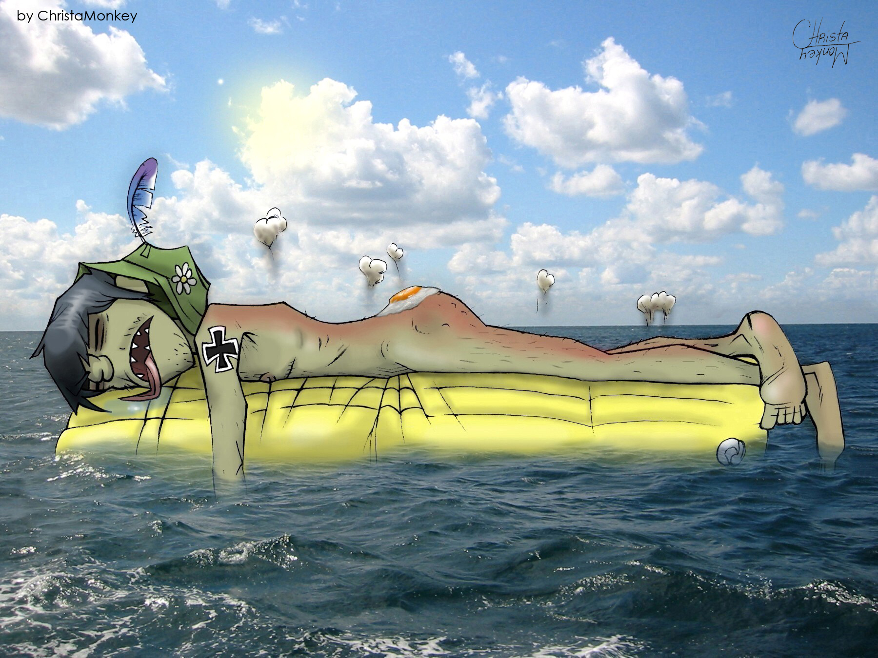 Beach Murdock - Murdock Gorillaz - HD Wallpaper 