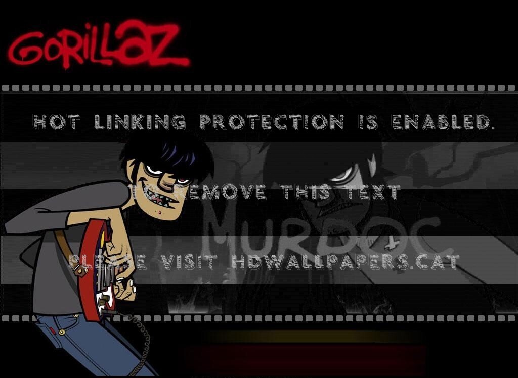 Gorillaz 2d Russel Noodle Murdoc Music - Gorillaz - HD Wallpaper 
