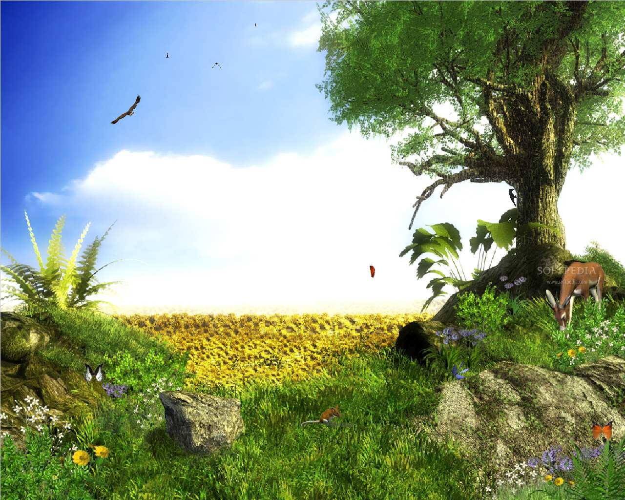 3d Moving Wallpapers For Mac - Animation Wallpaper Free Download -  1280x1024 Wallpaper 
