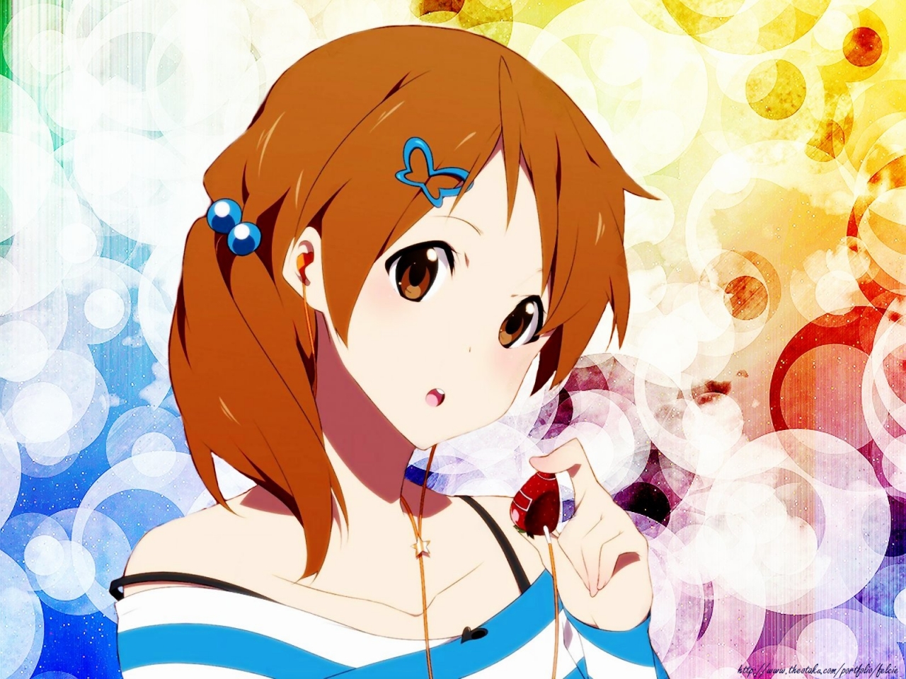 Yui Hirasawa In K - HD Wallpaper 