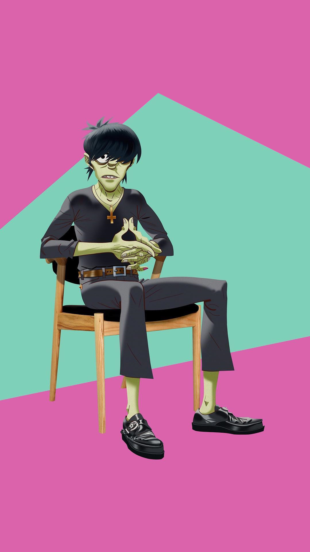 Murdoc Gorillaz - HD Wallpaper 