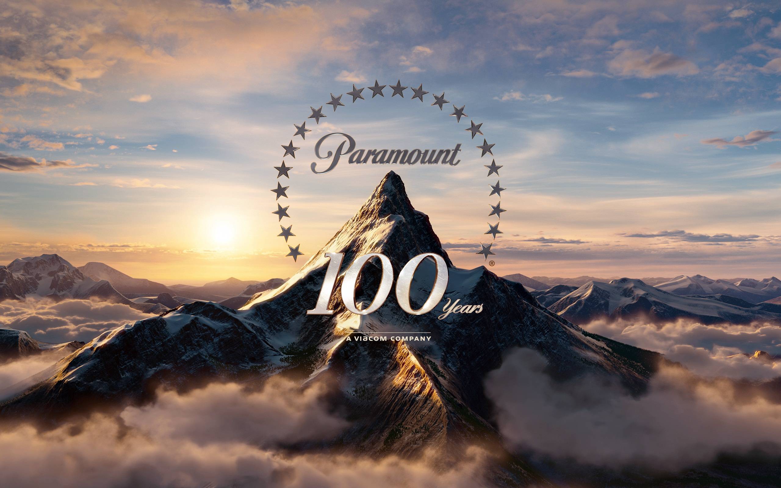 Paramount Pictures 100 Years Logo - HD Wallpaper 