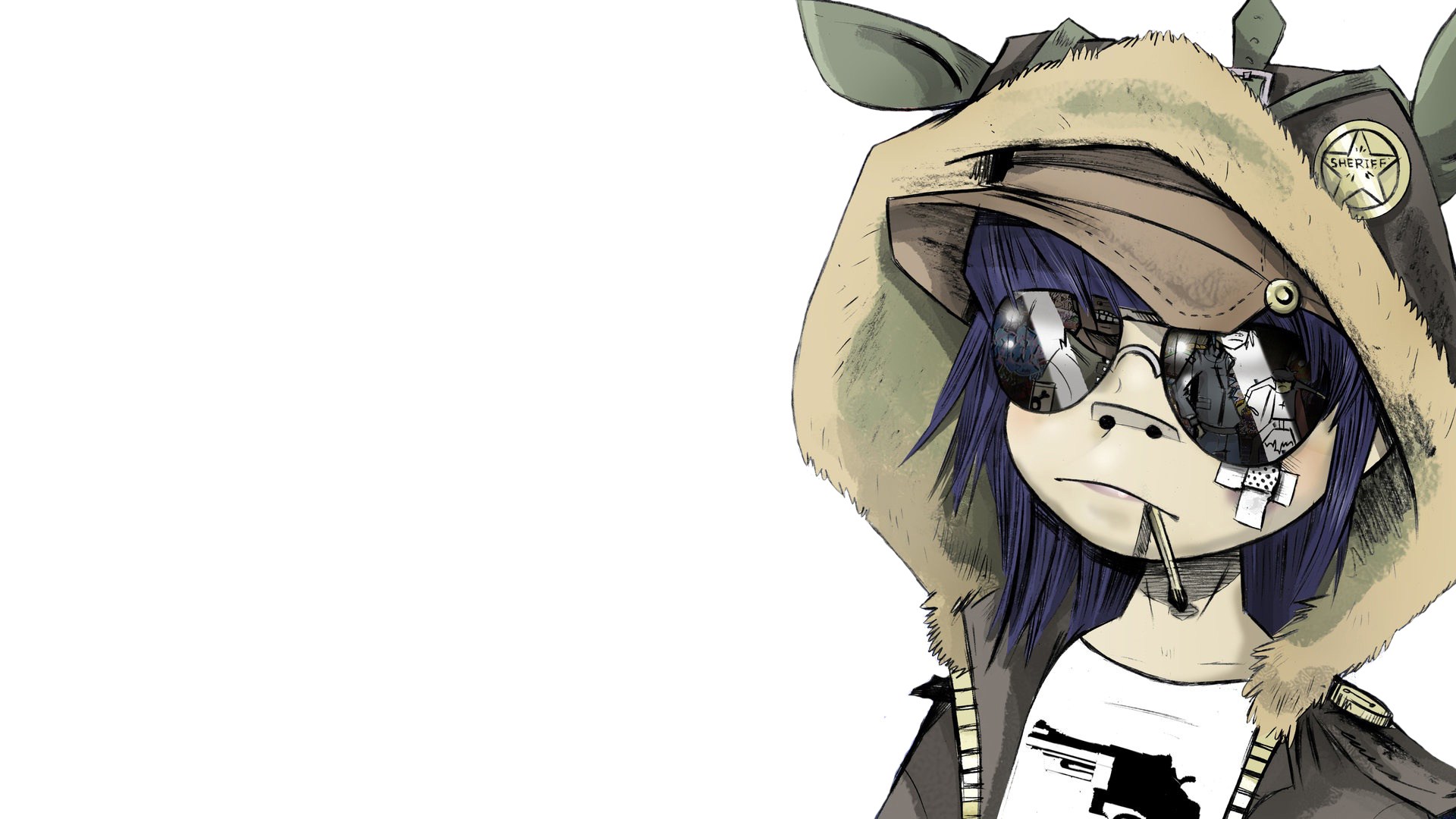 Fondos De Pantalla Hd Gorillaz - HD Wallpaper 