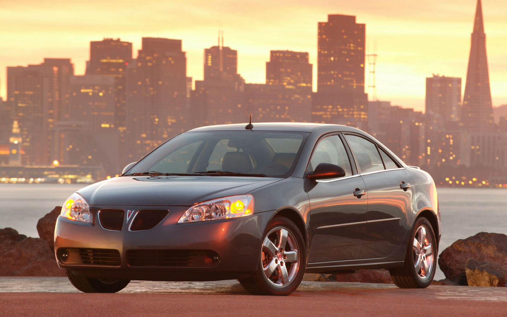 Pontiac G6 Desktop Wallpaper - San Francisco - HD Wallpaper 