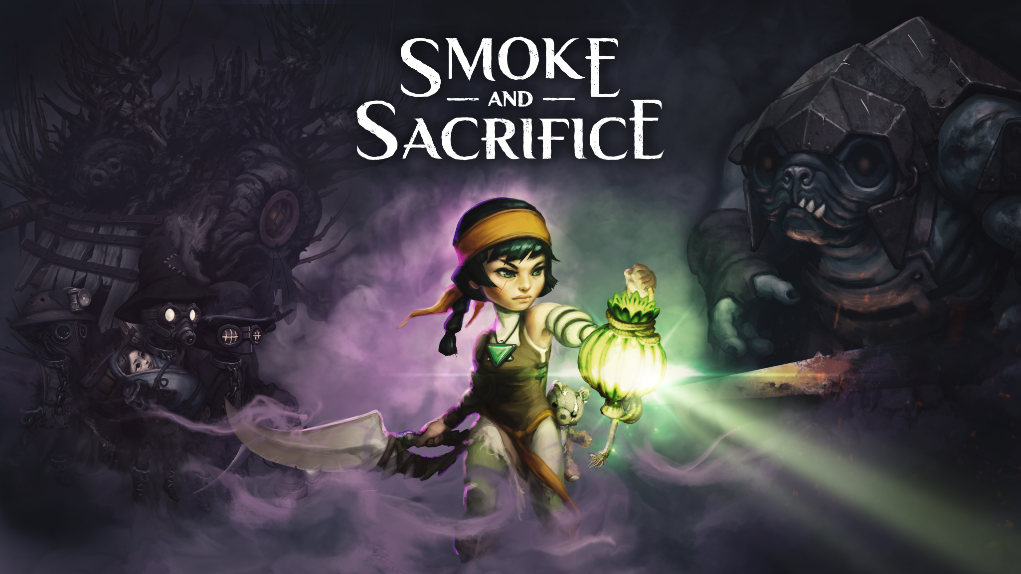 Smoke And Sacrifice Intro - Smoke And Sacrifice Bacon - HD Wallpaper 