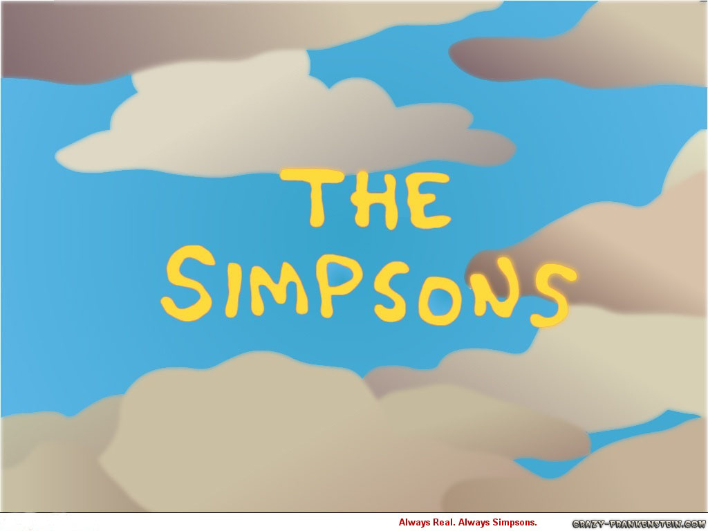 Simpsons Beginning - HD Wallpaper 
