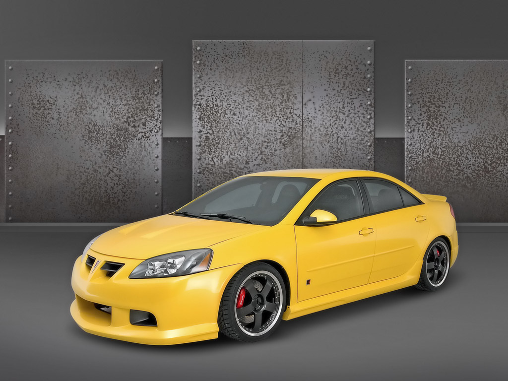 2005 Pontiac G6 Modified - HD Wallpaper 