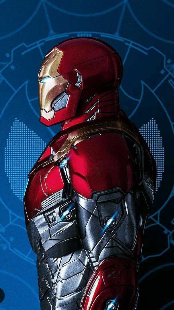 Great Iron Man - HD Wallpaper 