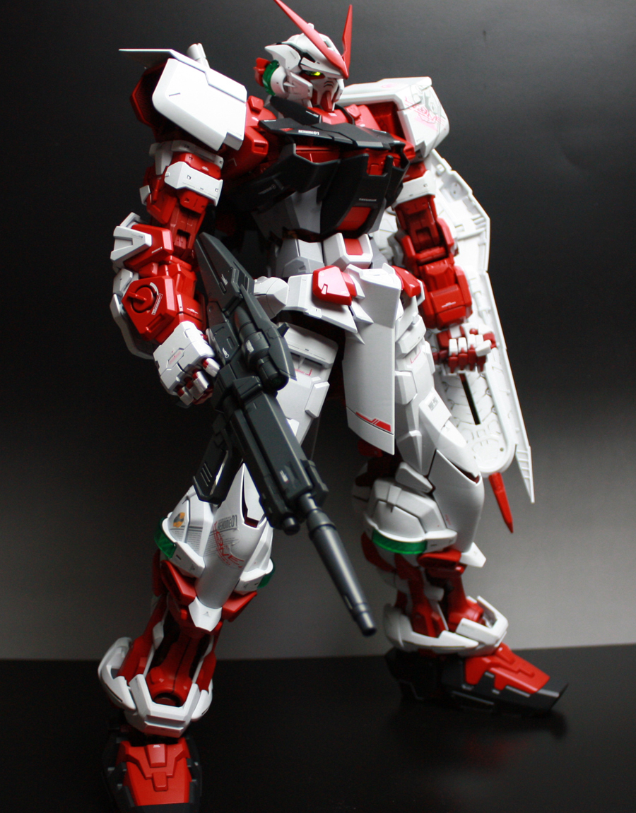 Mbf P02 Gundam Astray Red Frame Pg 1 60 - HD Wallpaper 