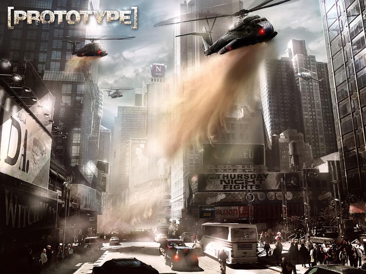 Game Wallpapers - Prototype Xbox 360 - HD Wallpaper 