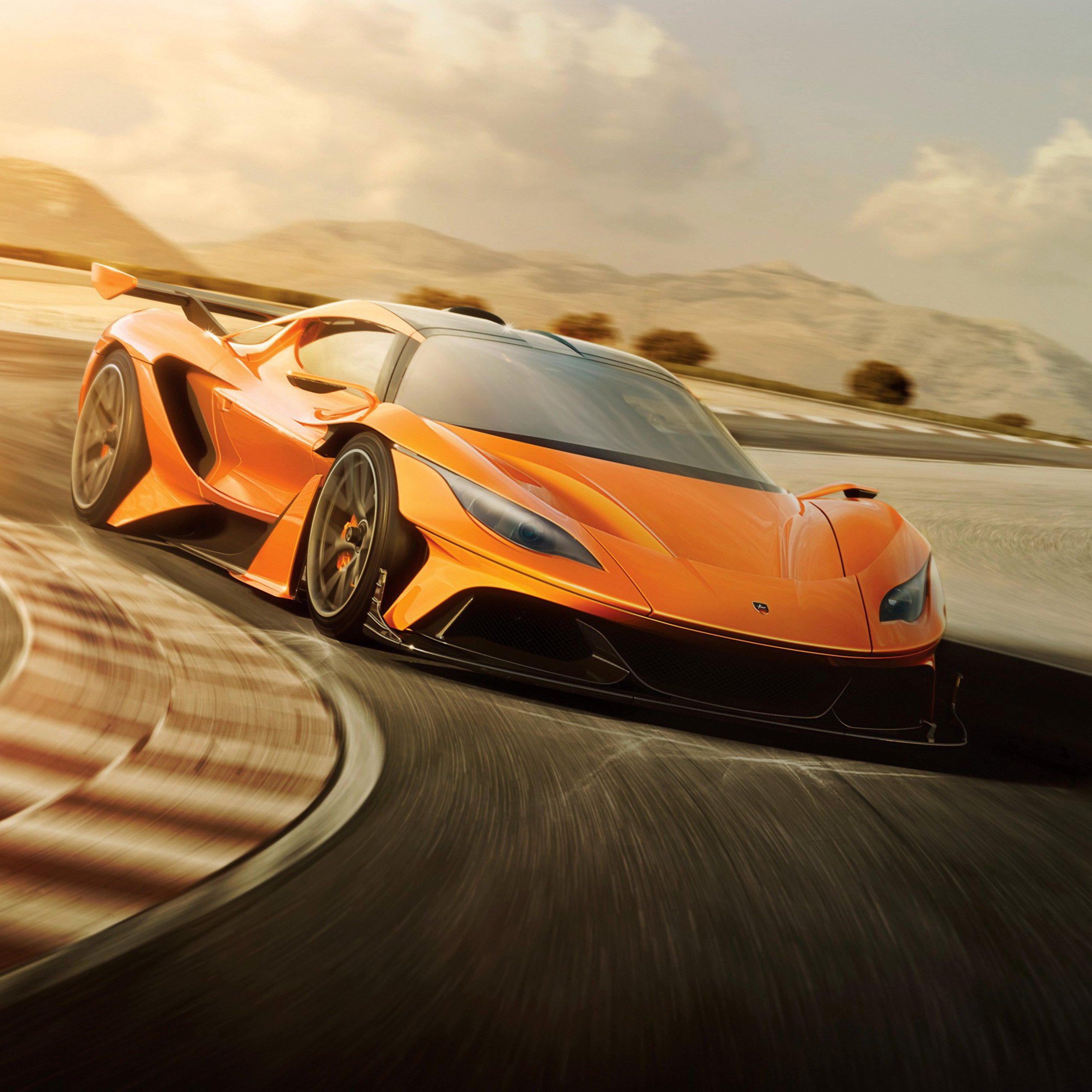 Apollo Arrow Prototype 4k Wallpaper - Auto Show Hyderabad 2017 - HD Wallpaper 