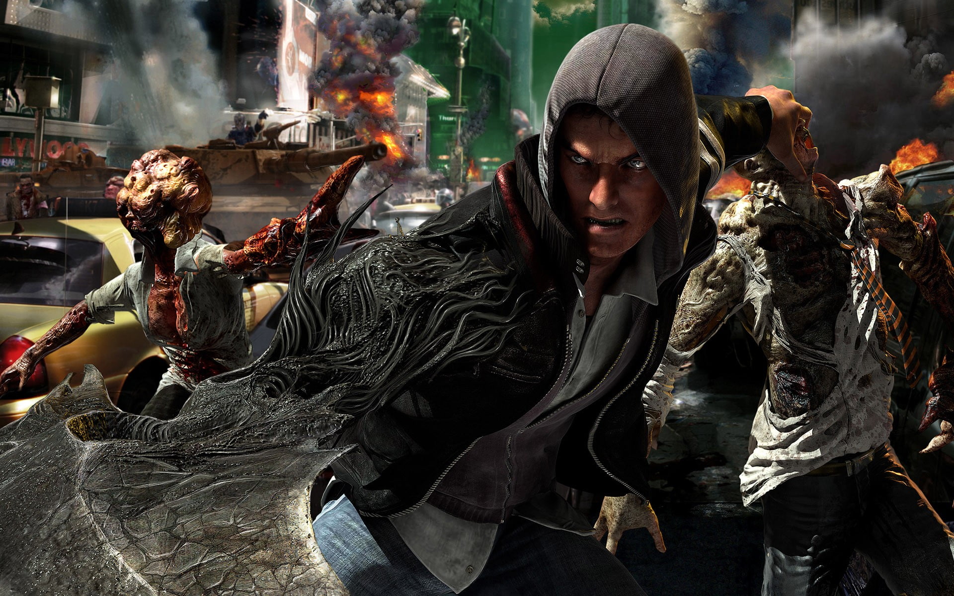 Art Prototype Alex Mercer - HD Wallpaper 