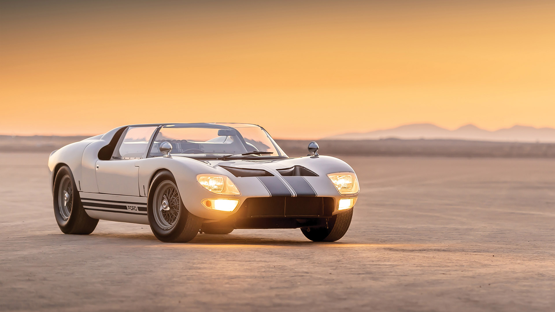 Ford Gt Wallpaper 4k - HD Wallpaper 