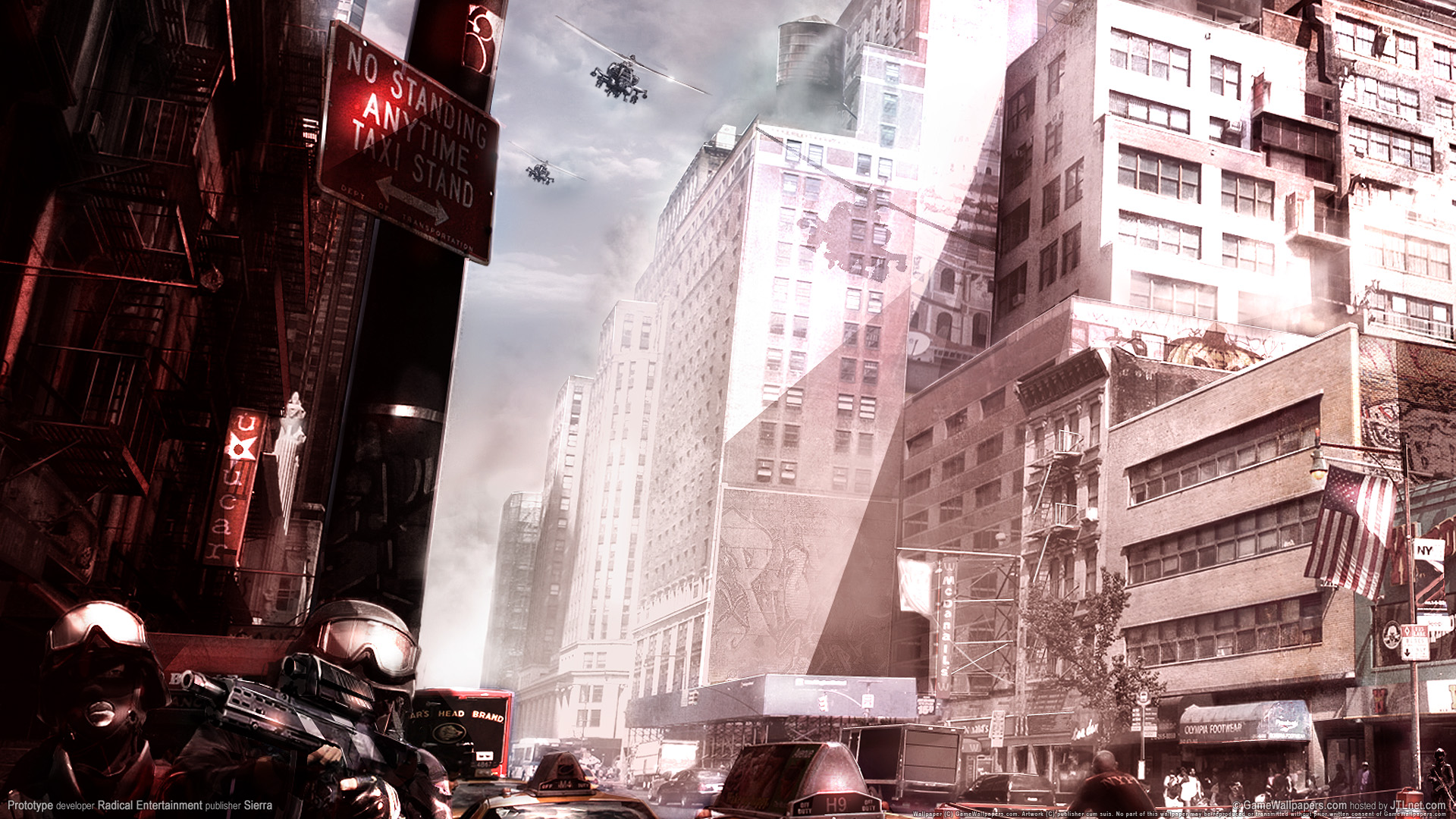 Prototype Wallpaper Hd City - HD Wallpaper 