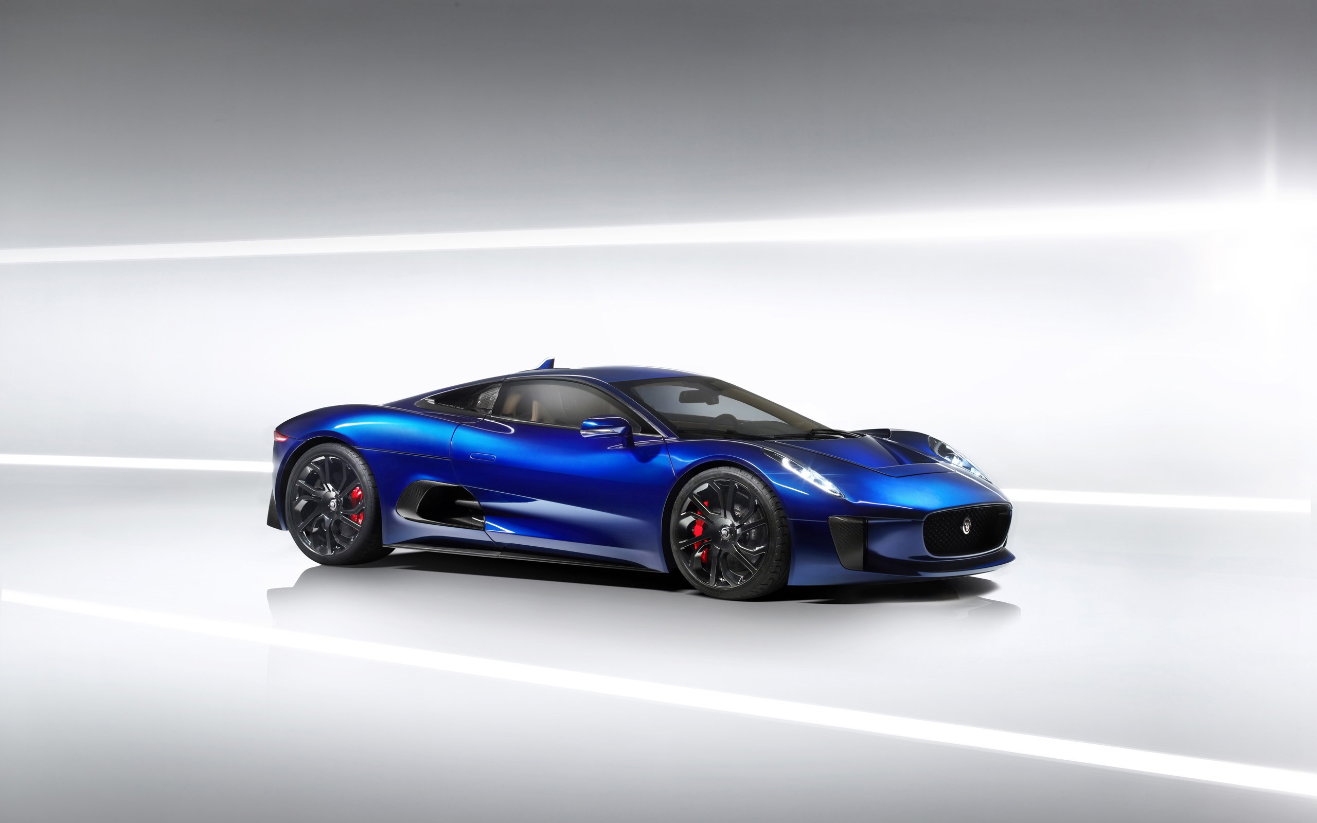 Wallpaper - Jaguar Blue Cars Wallpapers Hd - HD Wallpaper 