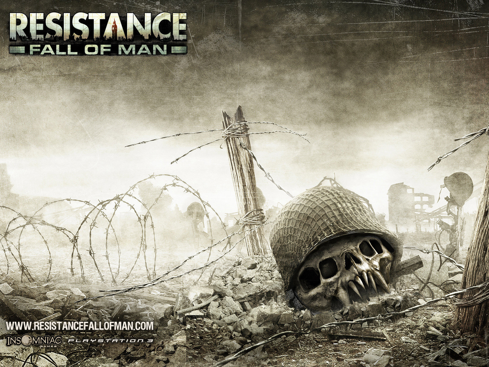 Resistance Fall Of Man - Resistance Fall Of Man Cover - HD Wallpaper 