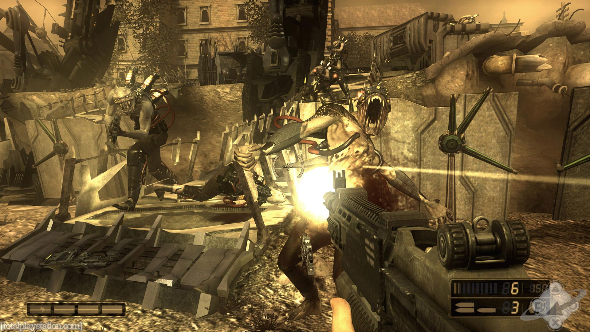 Resistance Fall Of Man Wallpaper - Ww2 Resistance Fall Of Man - HD Wallpaper 