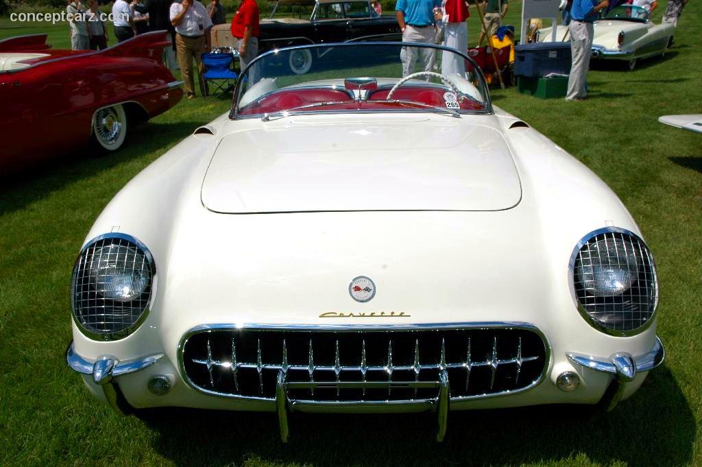 1952 Chevrolet Corvette C1 Ex-122 Prototype Thumbnail - Antique Car - HD Wallpaper 