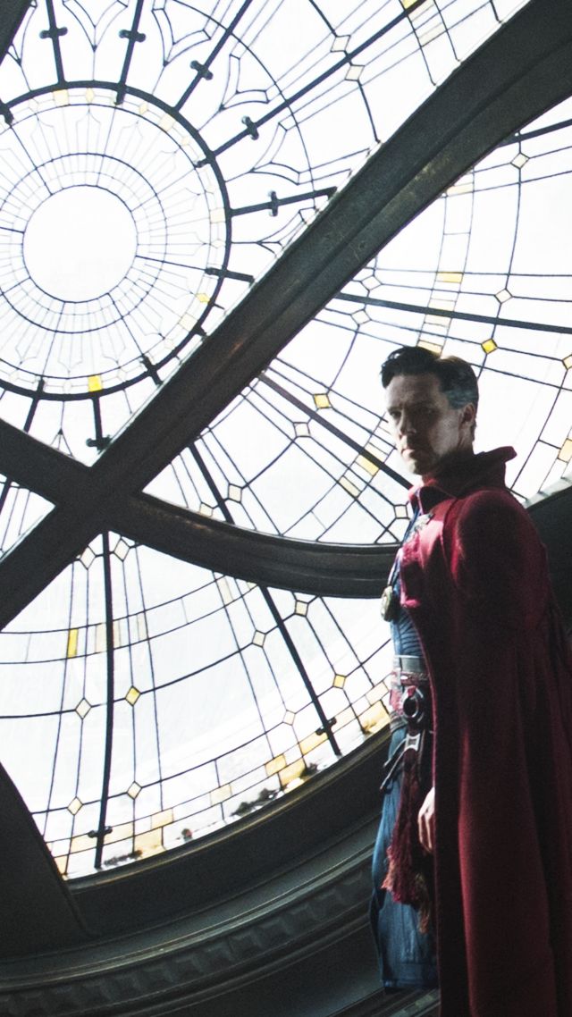 Sancta Sanctorum Doctor Strange - HD Wallpaper 