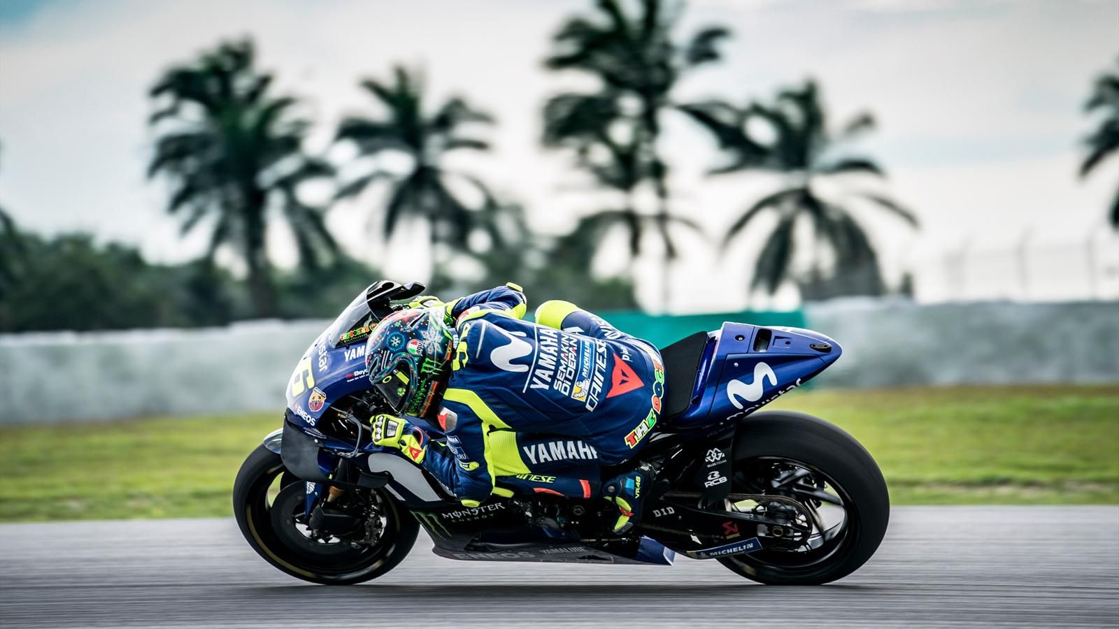 Valentino Rossi 2018 Hd - HD Wallpaper 