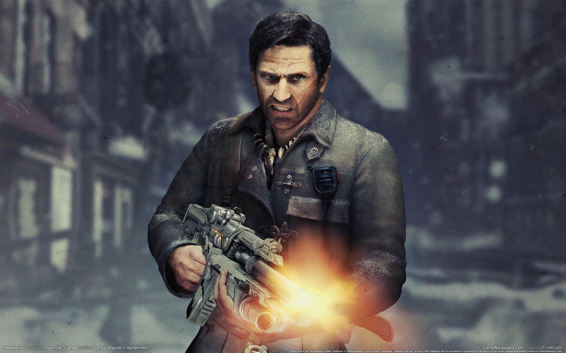 Wallpaper Resistance - Resistance 3 Capelli - HD Wallpaper 