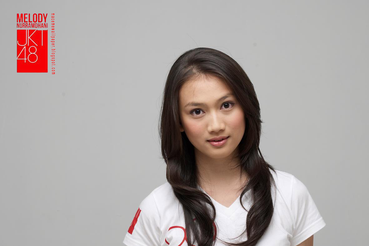 Melody Nurramdhani Jkt48 By Macemewallpaper - Jkt 48 Heavy Rotation - HD Wallpaper 