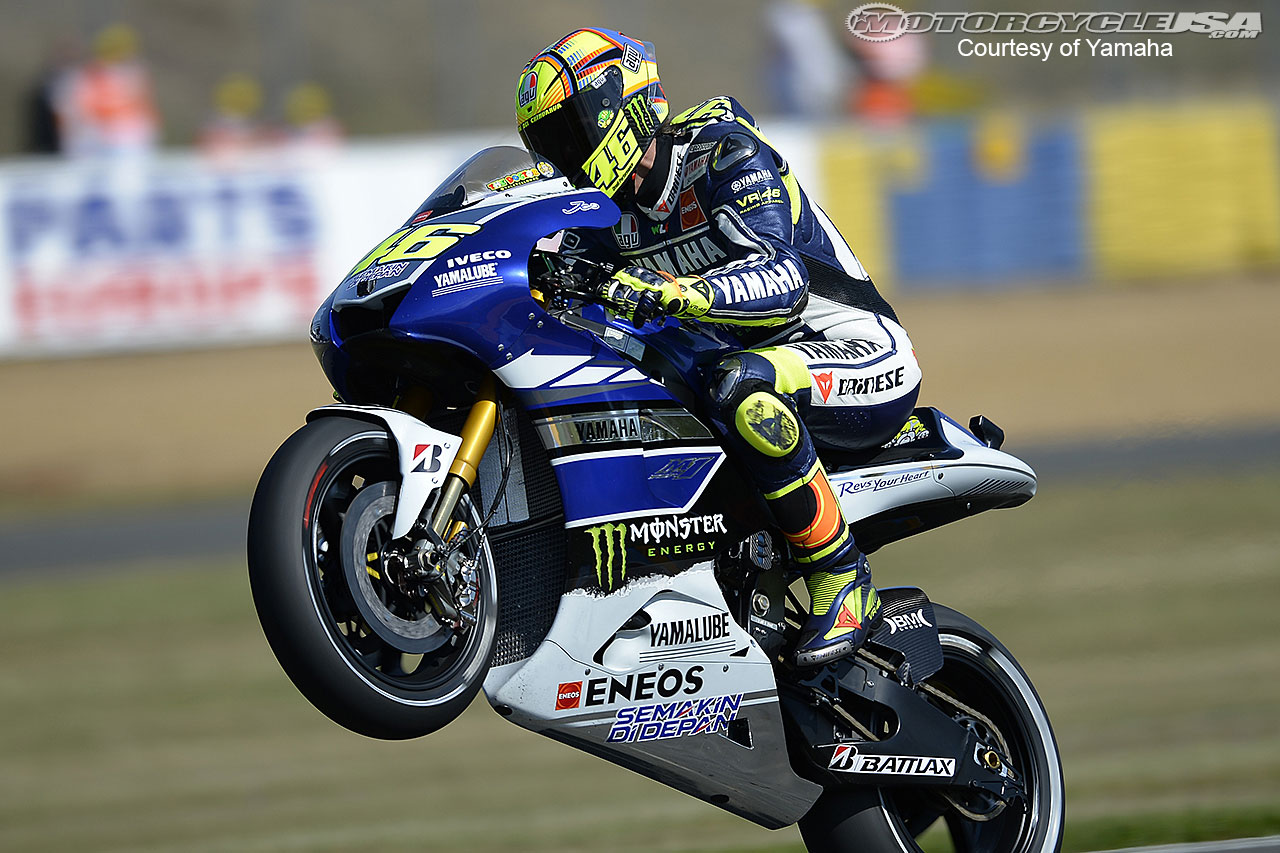 Valentino Rossi - HD Wallpaper 