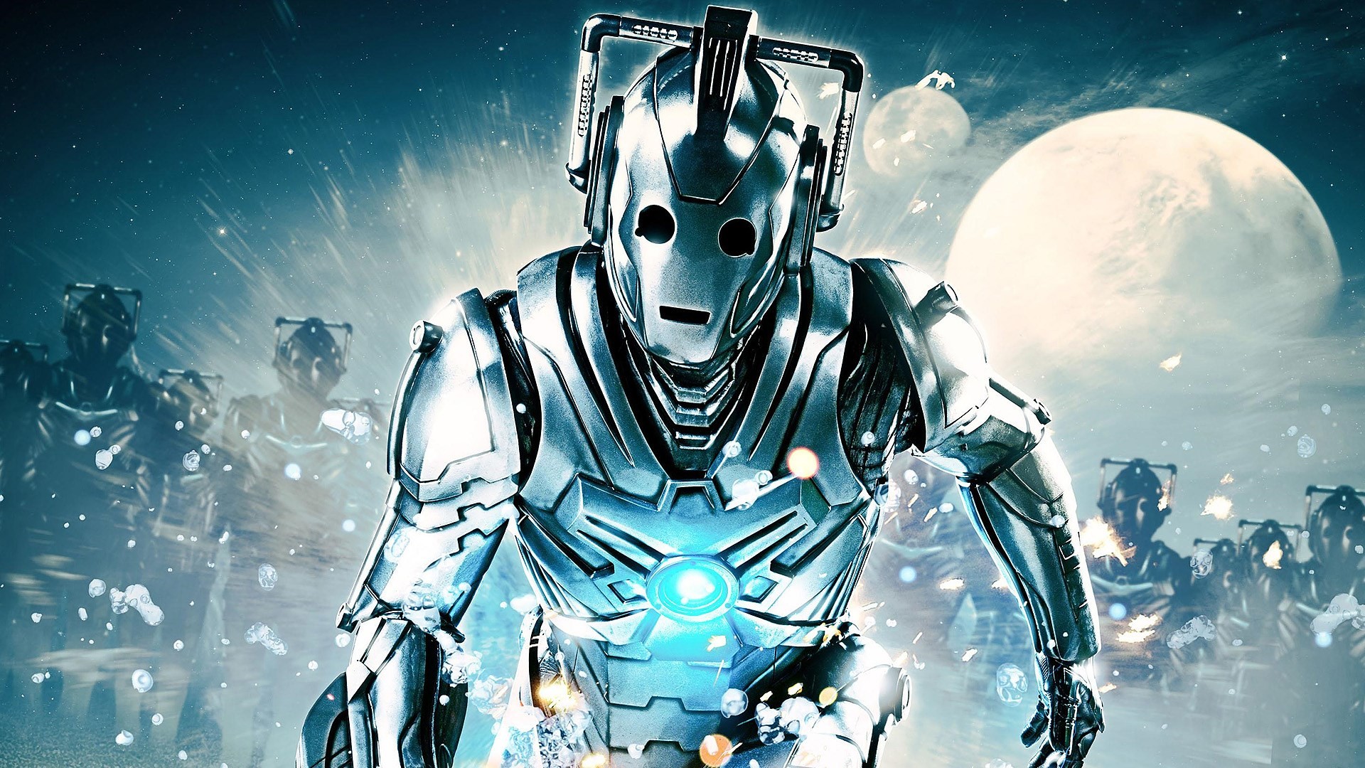 Wallpaper Desktop Doctor Who - Doctor Who Latest Cybermen - HD Wallpaper 
