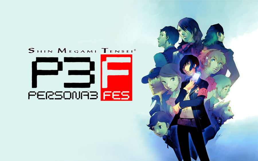 Persona 3 Fes - HD Wallpaper 