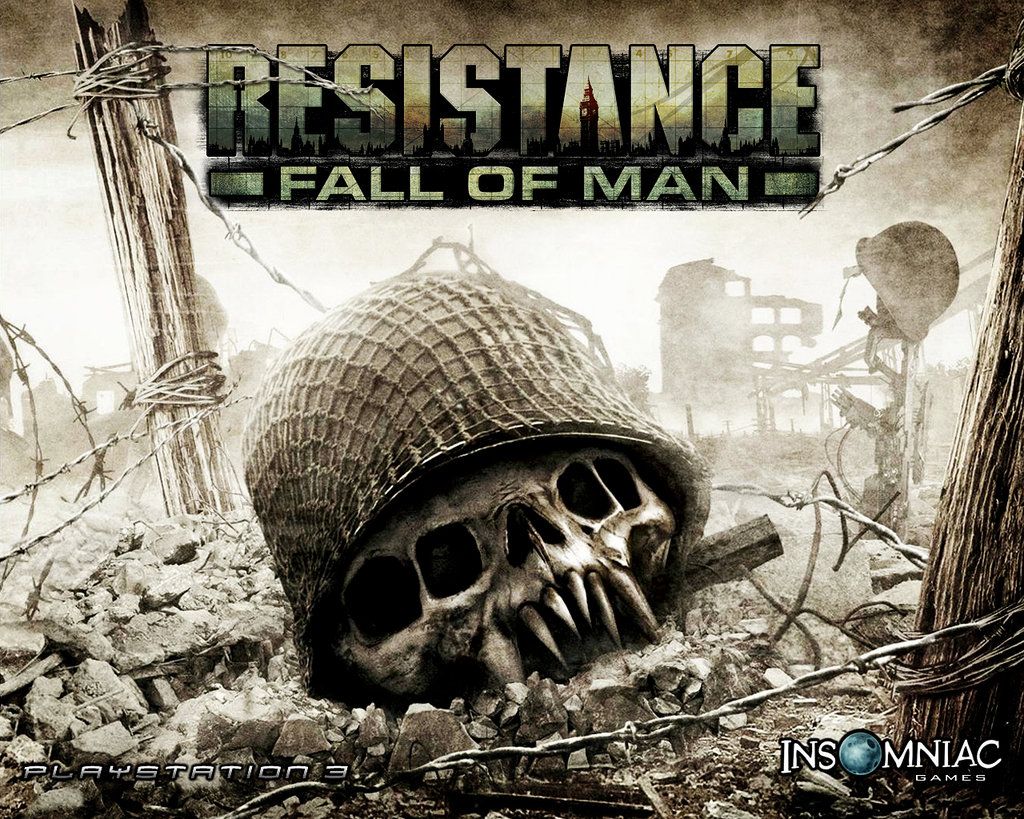 Resistance Fall Of Man Wallpaper - Resistance Fall Of Man - HD Wallpaper 