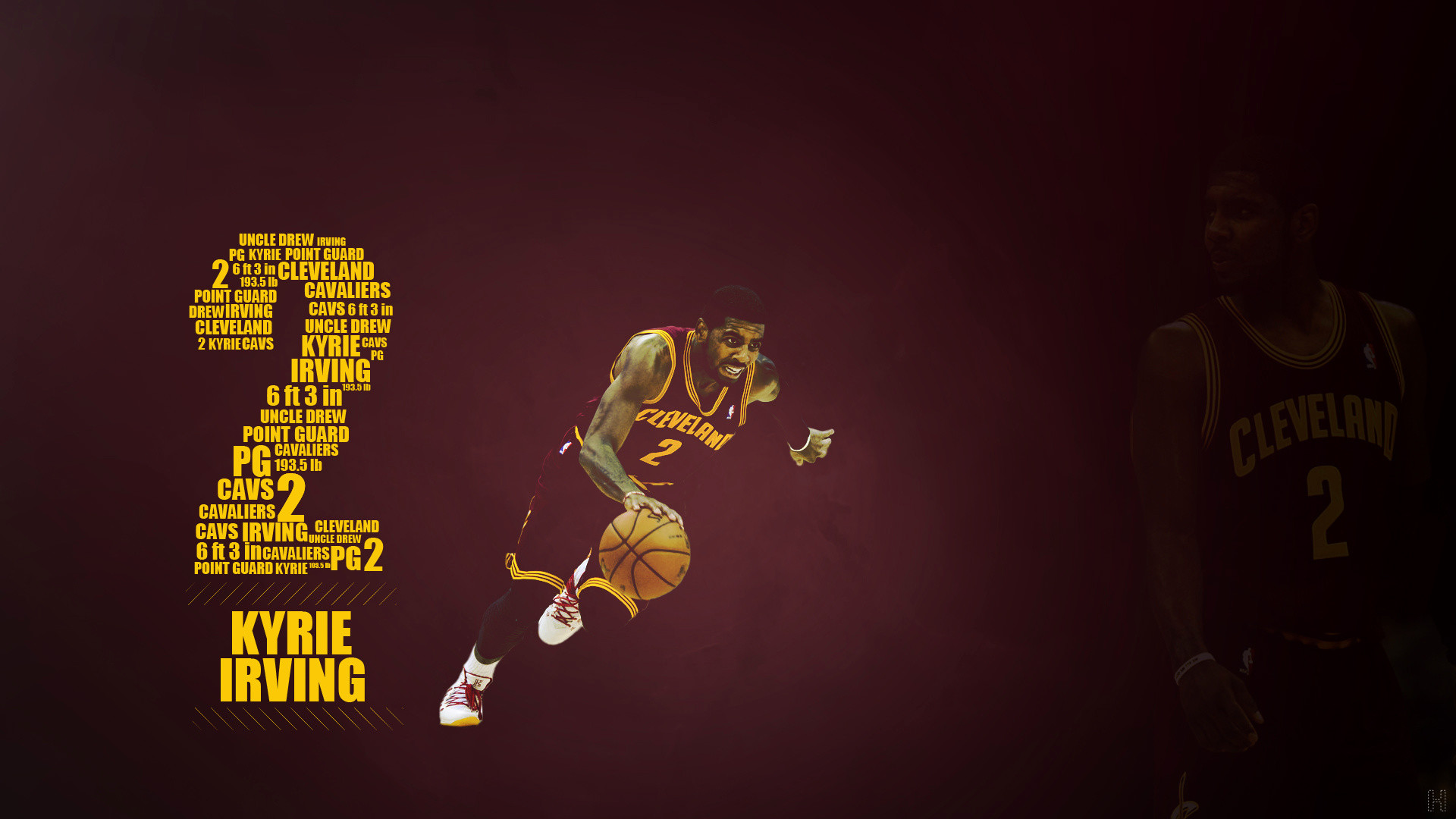 1920x1080, Miami Heat Wallpaper Best Of Cleveland Cavaliers - Graphic Design - HD Wallpaper 