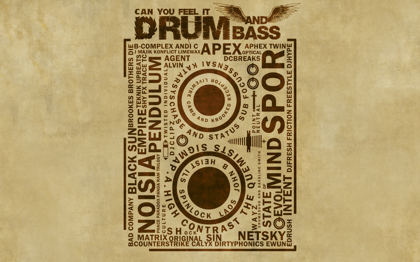 Dnb Overkill Hd And Wide Wallpapers - Dubstep Drum And Bass - HD Wallpaper 