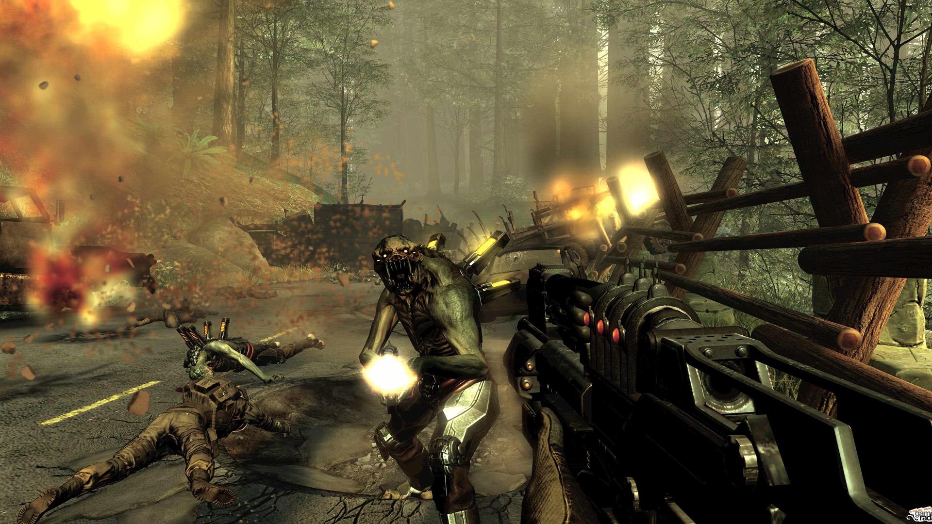 Resistance 2 Hd Wallpaper - Resistance 2 - HD Wallpaper 