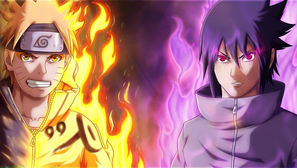 Wallpaper Naruto, Naruto Shippuden, Sasuke Uchiha - Naruto Sasuke - HD Wallpaper 
