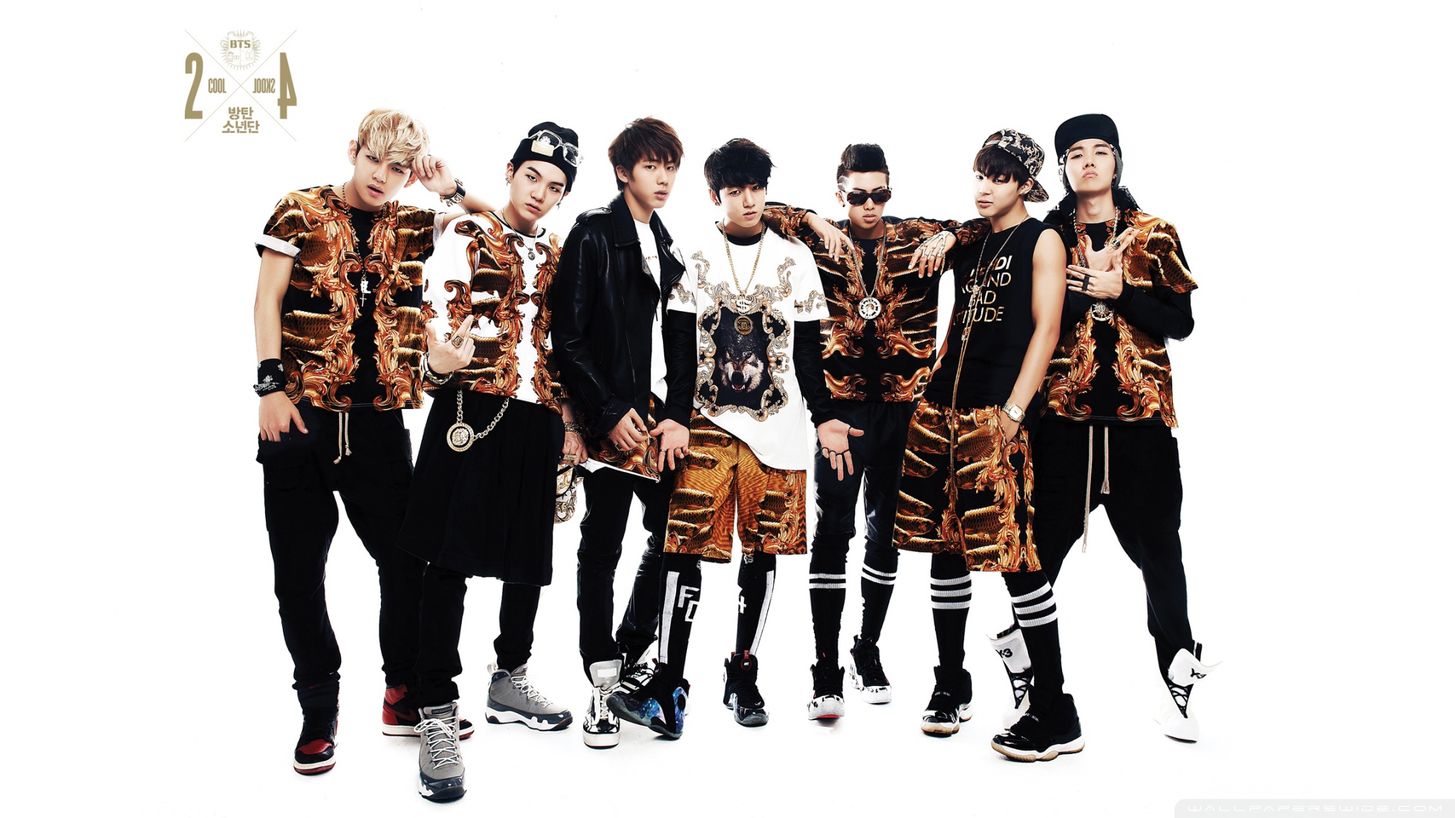 Bangtan Boys Hd - HD Wallpaper 