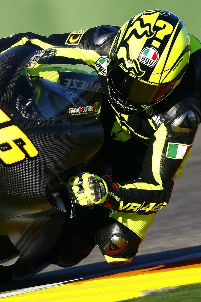 Wallpaper Rider, Motorcycle, Motogp, Valentino Rossi, - Moto Gp Wallpaper  Iphone - 800x1200 Wallpaper 