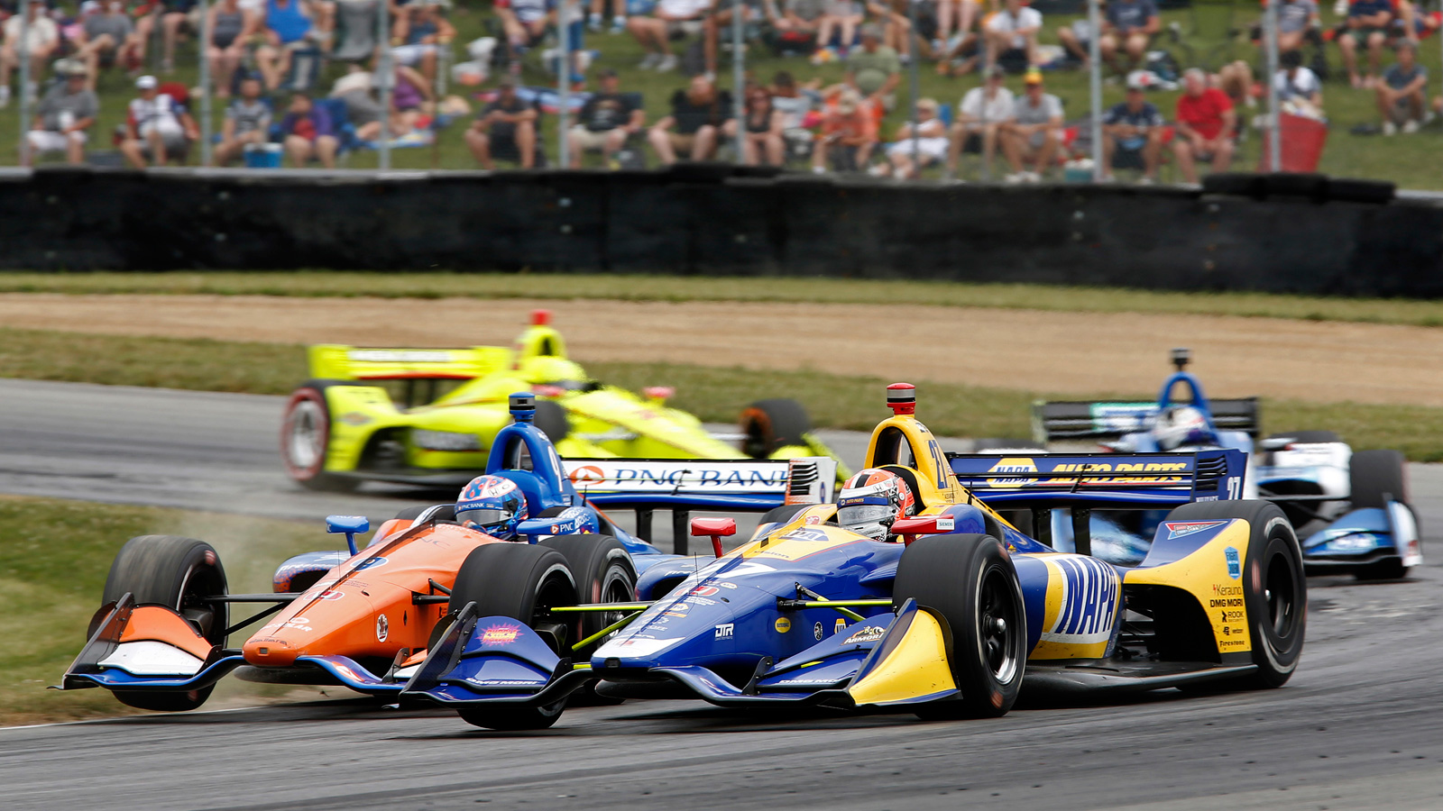 Alexander Rossi Scott Dixon - HD Wallpaper 