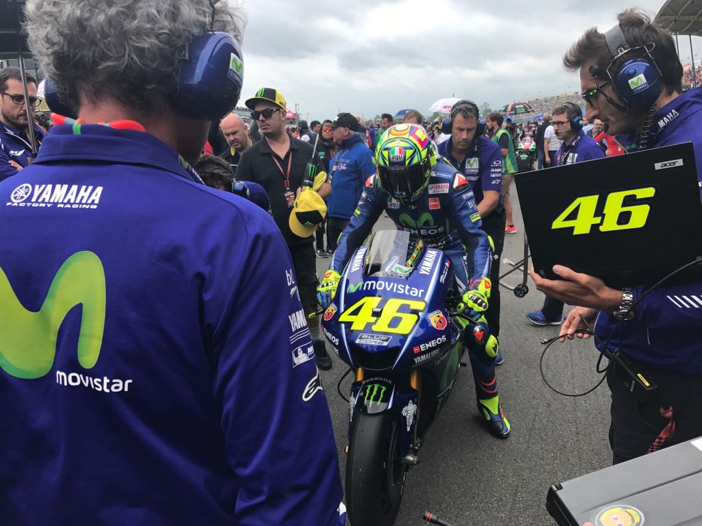 Valentino Rossi The Doctor 2015 - HD Wallpaper 