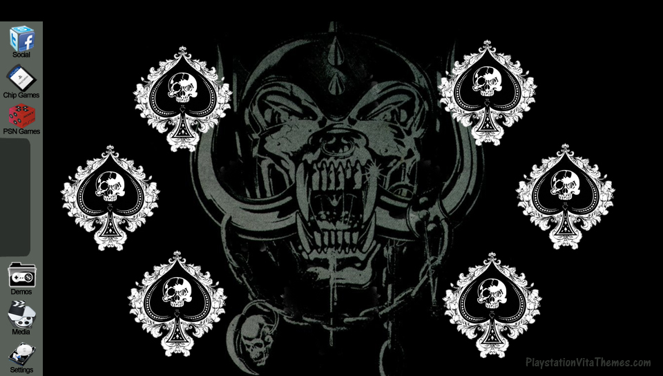 Playstation Vita Wallpaper - Motorhead No Remorse - HD Wallpaper 