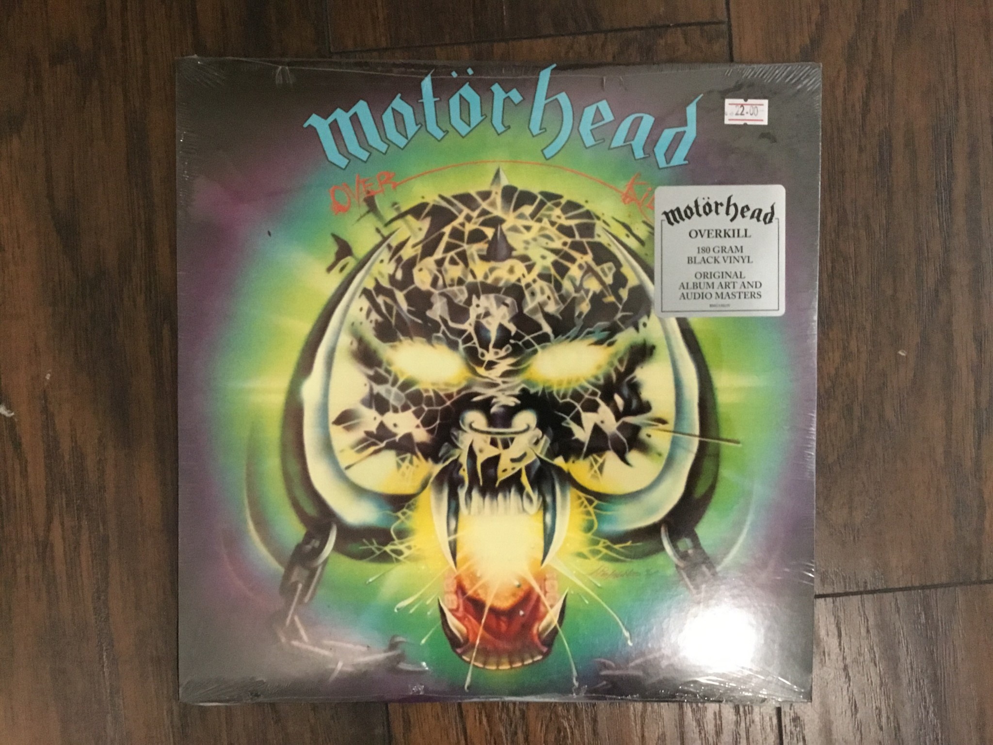 motorhead overkill motorhead overkill