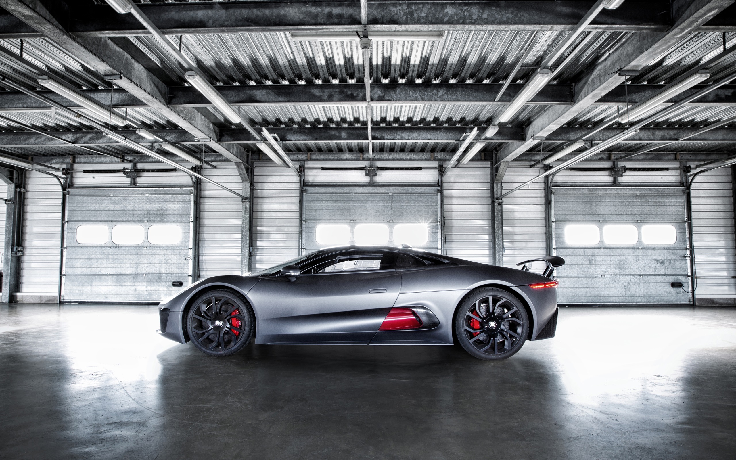 Wallpaper Jaguar C-x75 Hybrid, Supercar Prototype, - Coolest Jaguar Car - HD Wallpaper 